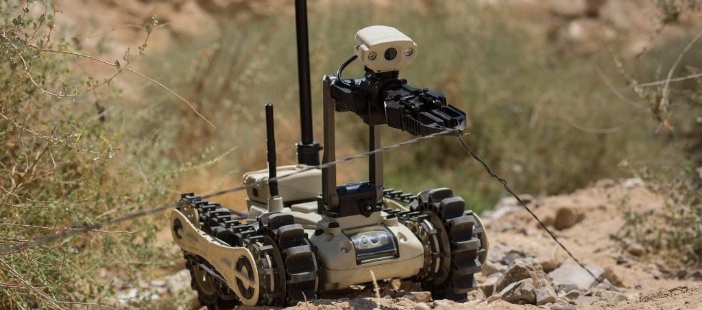 MTGR American Tracked Unmanned Ground Vehicle (UGV) (B)